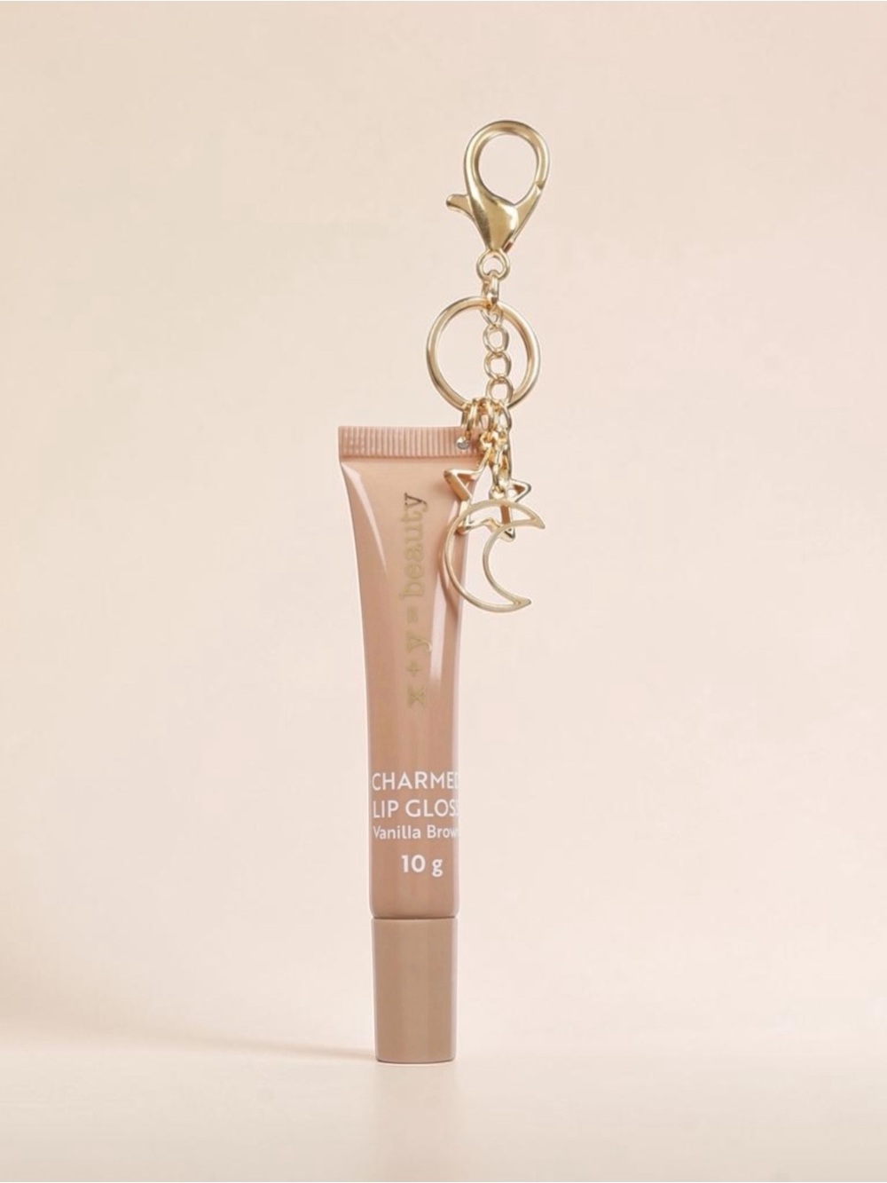 x + y = beauty Charmed Lip Gloss - Vanilla Brown